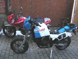 Begge Cagivaer