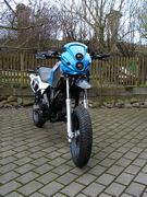 Motard front 350 elefant