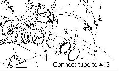 Vacuum connection